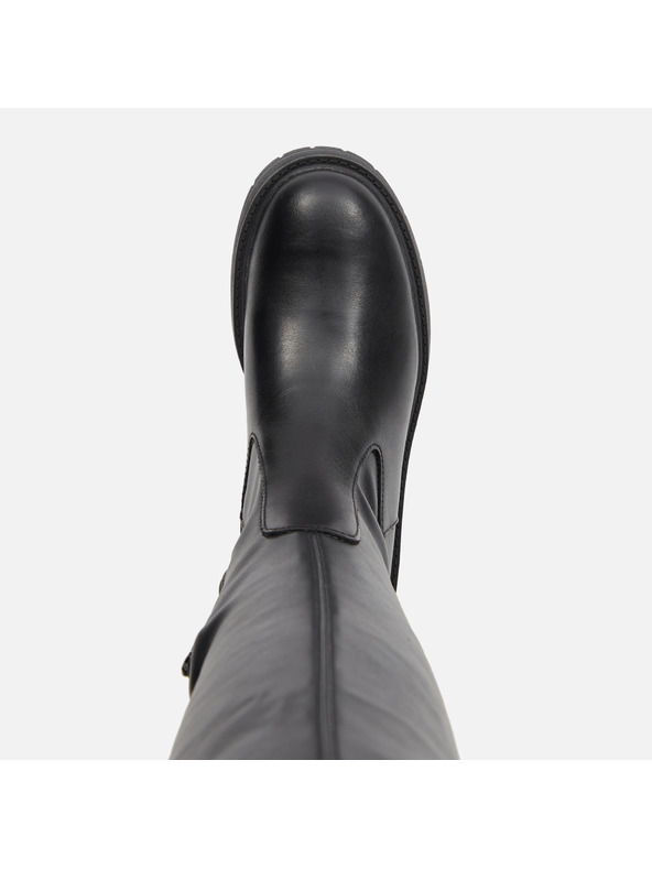 Geox Černé dámské kozačky Geox Spherica Ec7