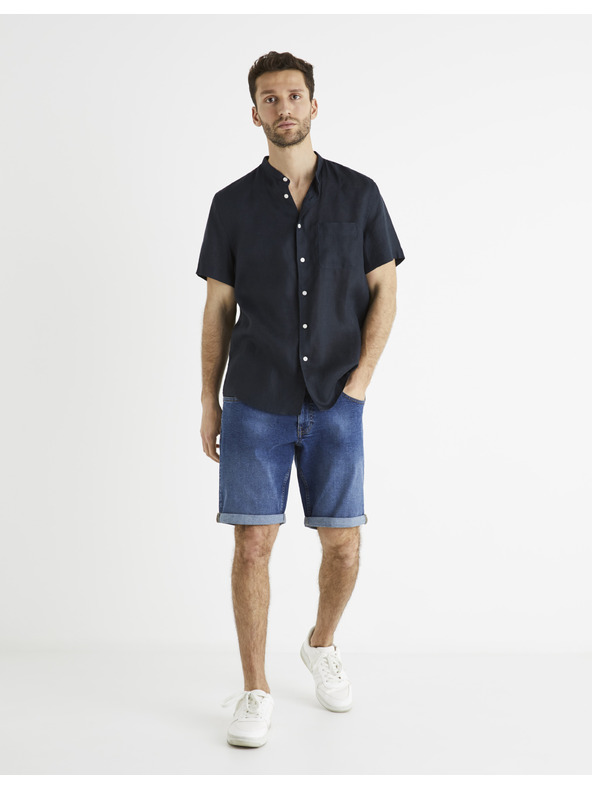 Celio Lněná košile Bamaopoc Celio