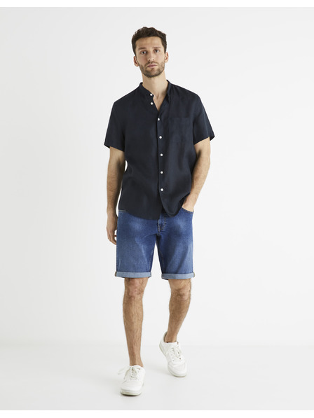 Celio Lněná košile Bamaopoc Celio