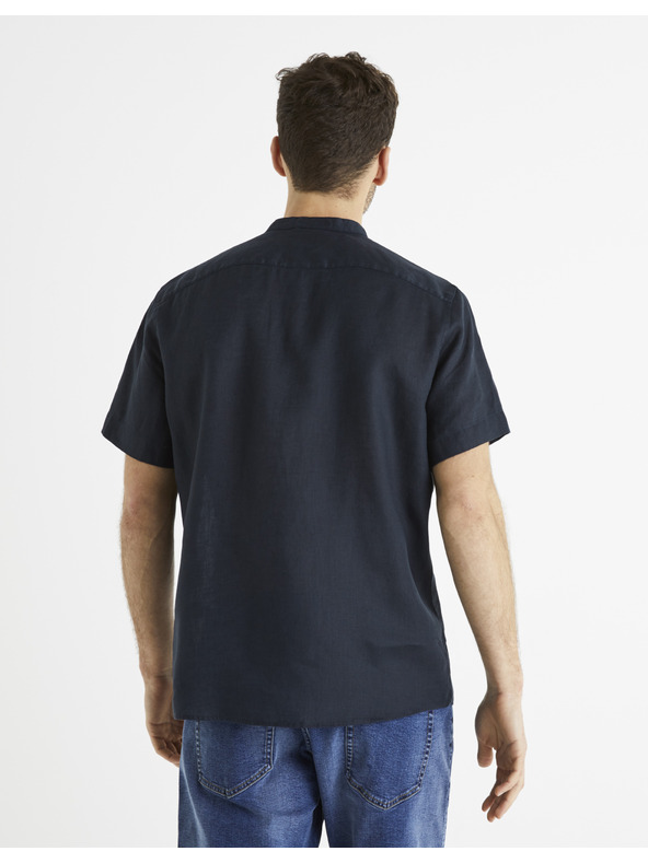 Celio Lněná košile Bamaopoc Celio