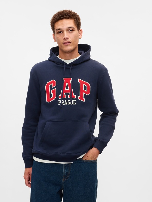 GAP Mikina s logem Prague GAP