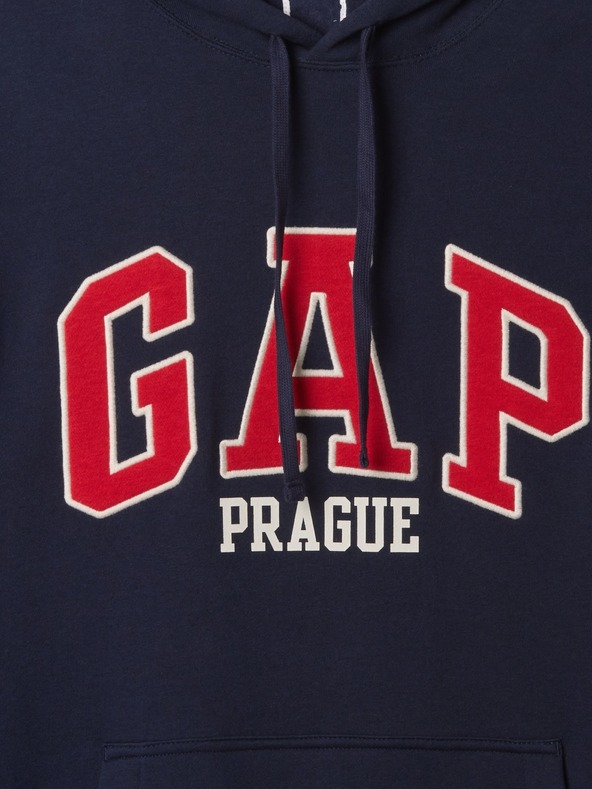 GAP Mikina s logem Prague GAP