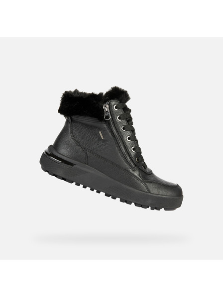 Geox Černá dámská kotníková obuv Geox Dalyla B ABX