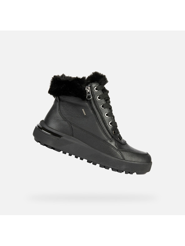 Geox Černá dámská kotníková obuv Geox Dalyla B ABX