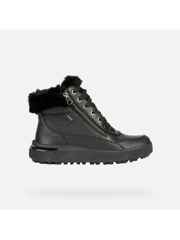 Geox Černá dámská kotníková obuv Geox Dalyla B ABX