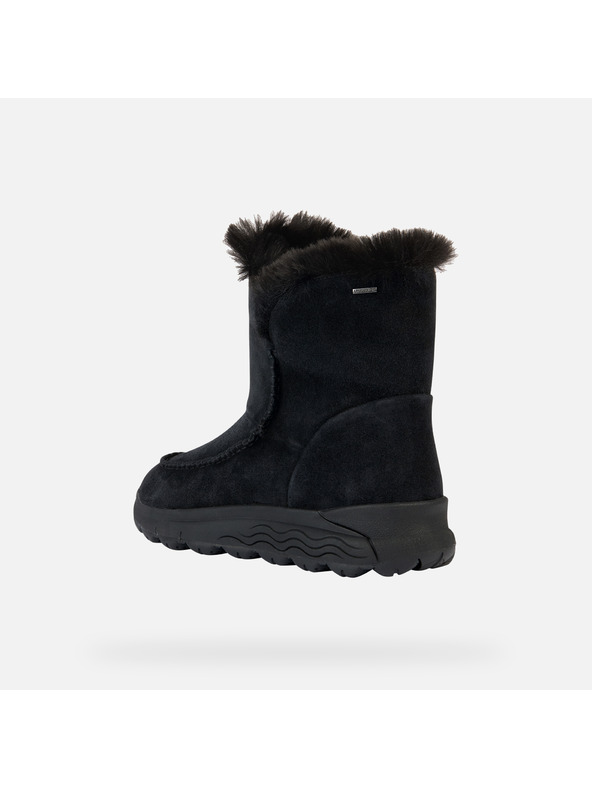 Geox Černá dámská kotníková obuv Geox Spherica 4X4 B ABX