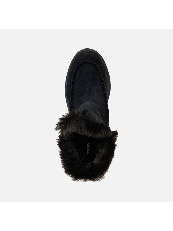 Geox Černá dámská kotníková obuv Geox Spherica 4X4 B ABX