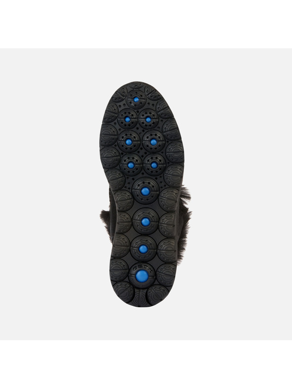 Geox Černá dámská kotníková obuv Geox Spherica 4X4 B ABX