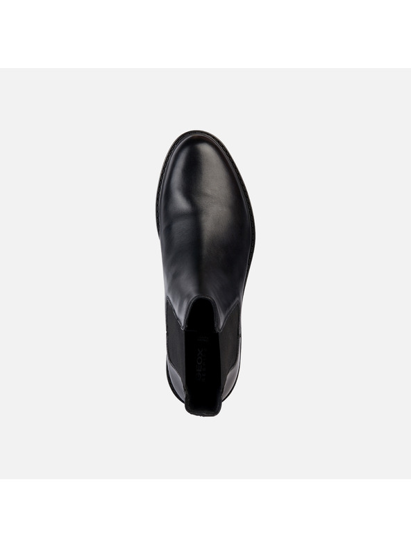 Geox Černá dámská kotníková obuv Geox Walk Pleasure