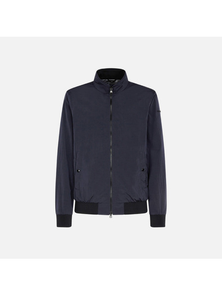 Geox Modrá pánská bunda Geox Deiven