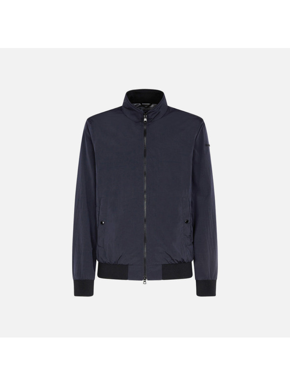 Geox Modrá pánská bunda Geox Deiven