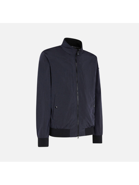 Geox Modrá pánská bunda Geox Deiven