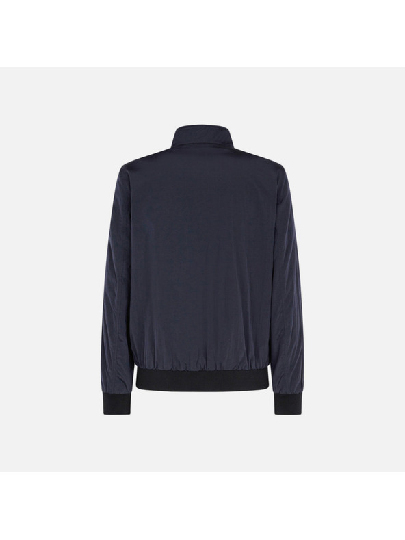 Geox Modrá pánská bunda Geox Deiven