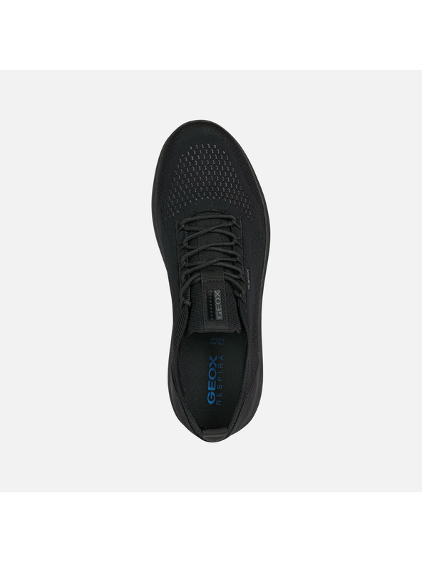 Geox Černé pánské tenisky Geox Spherica