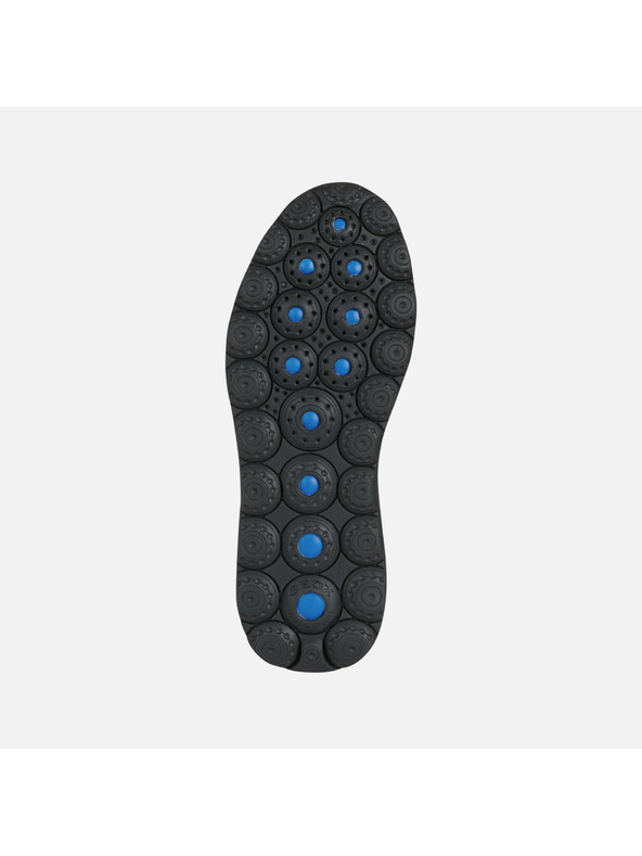 Geox Černé pánské tenisky Geox Spherica