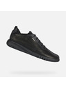 Geox Černé pánské tenisky Geox Aerantis