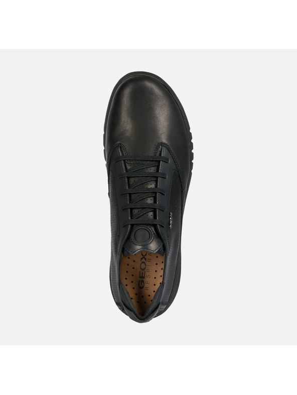 Geox Černé pánské tenisky Geox Aerantis