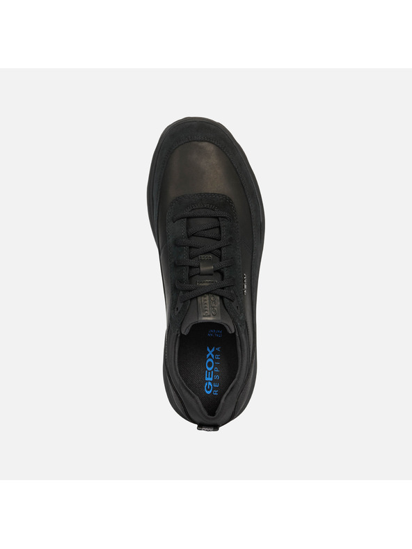 Geox Černé pánské tenisky Geox Spherica