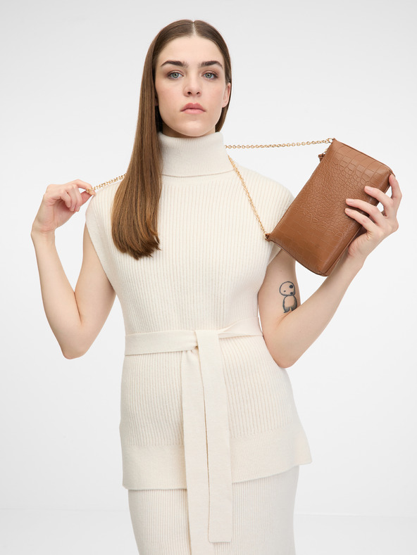 Orsay Hnědá dámská kabelka ORSAY