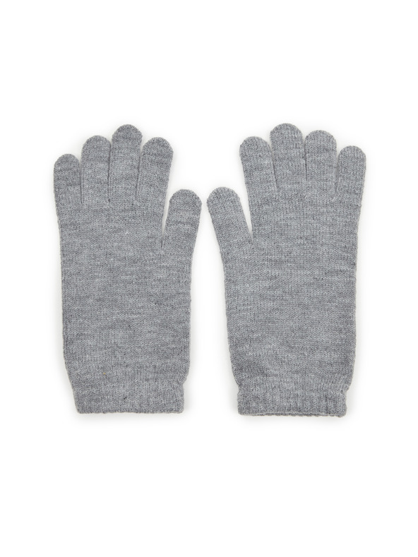 Orsay Černé a šedé dámské rukavice 2 ks ORSAY