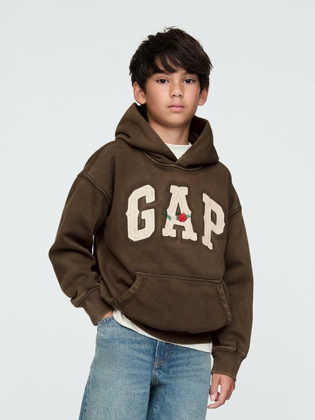 GAP Dětská mikina s logem Western Unisex GAP