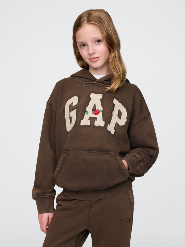 GAP Dětská mikina Western unisex s logem GAP