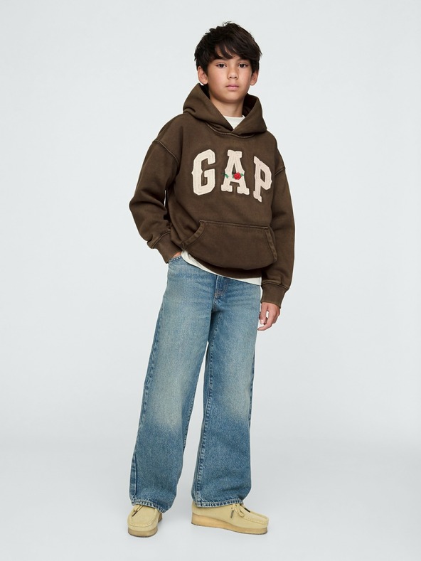 GAP Dětská mikina Western unisex s logem GAP