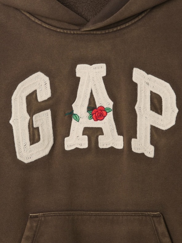 GAP Dětská mikina Western unisex s logem GAP