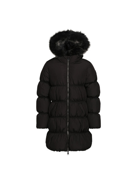 NAX Dětský kabát hi-therm nax NAX MONO black