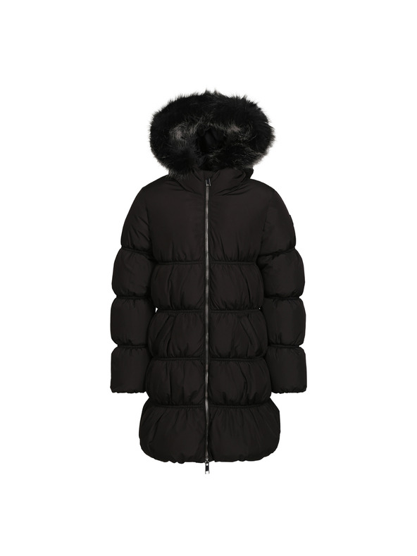 NAX Dětský kabát hi-therm nax NAX MONO black