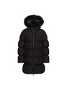 NAX Dětský kabát hi-therm nax NAX MONO black