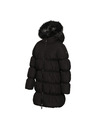 NAX Dětský kabát hi-therm nax NAX MONO black
