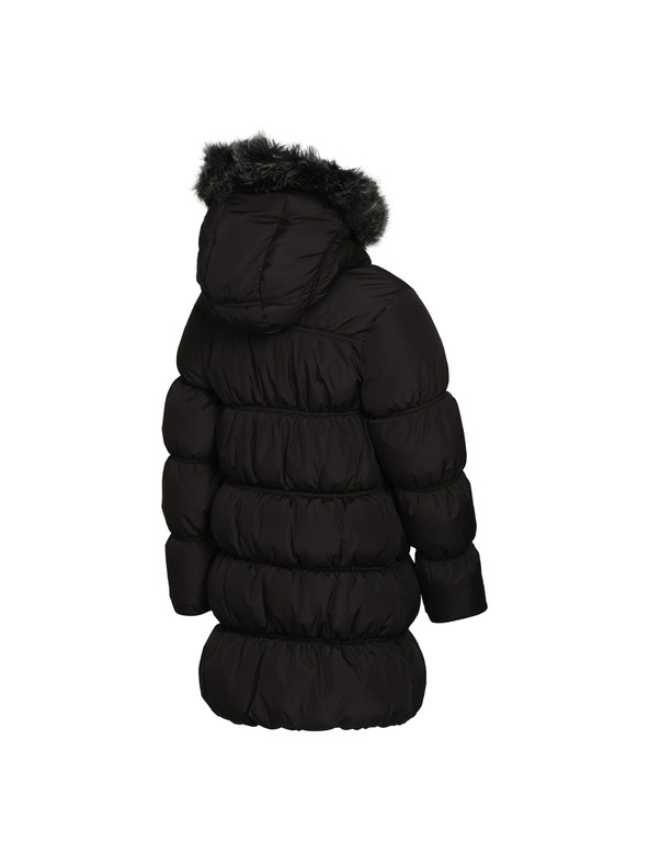 NAX Dětský kabát hi-therm nax NAX MONO black