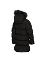 NAX Dětský kabát hi-therm nax NAX MONO black