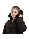 NAX Dětský kabát hi-therm nax NAX MONO black