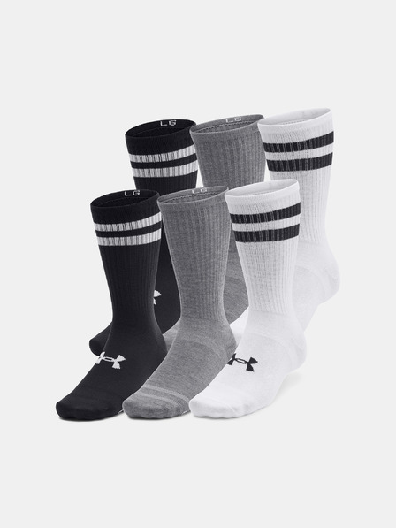 Under Armour Unisexové ponožky Under Armour UA Essential Crew (6 párů)