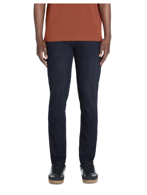 Celio Tmavě modré pánské slim džíny Foslim