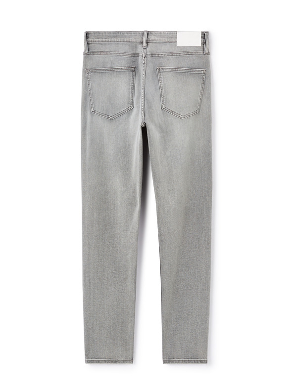 Celio Šedé pánské slim džíny Foslim