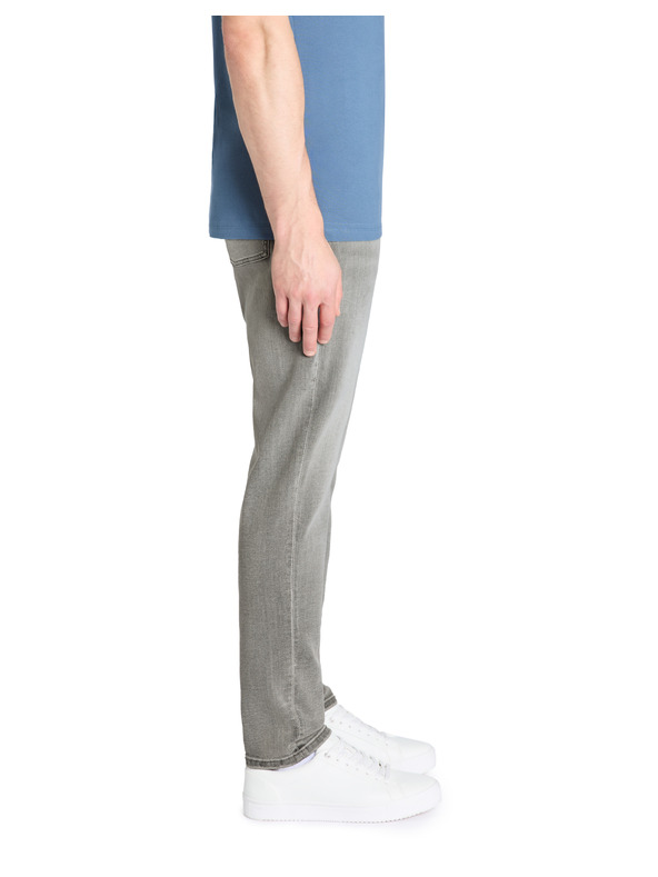 Celio Šedé pánské slim džíny Foslim