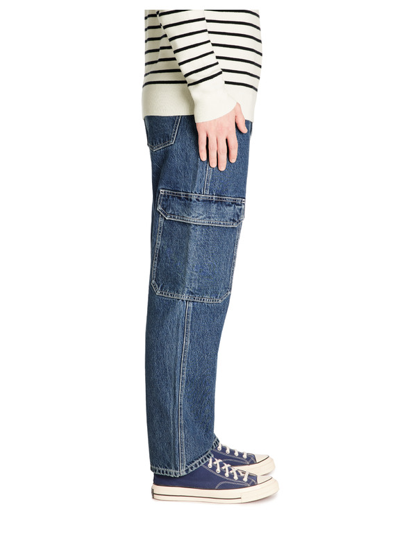 Celio Džíny Locargo Loose C75 30 Celio