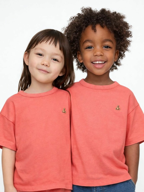 GAP Baby oversize tričko Unisex GAP