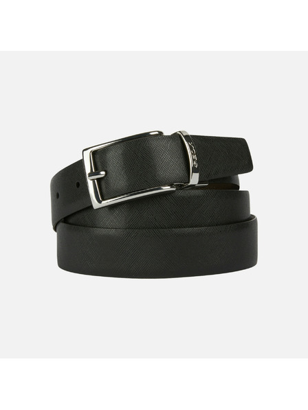 Geox Černý pánský pásek Geox