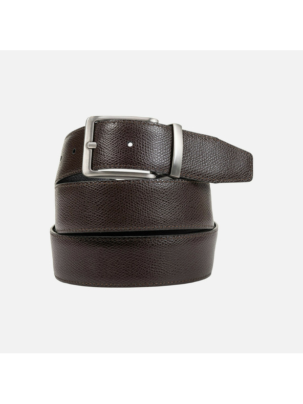 Geox Černý pánský pásek Geox