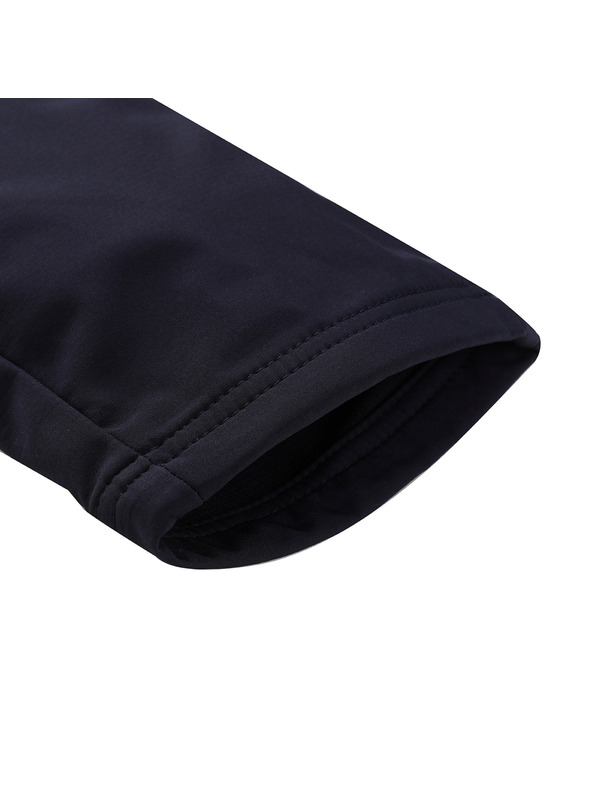 ALPINE PRO Tmavě modré dámské softshellové kalhoty ALPINE PRO Shinara