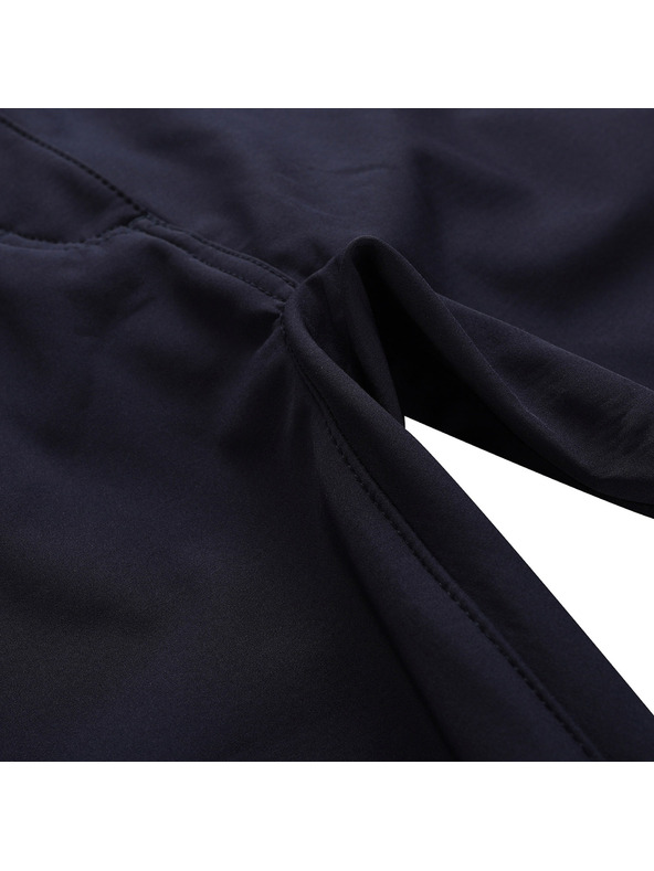 ALPINE PRO Tmavě modré dámské softshellové kalhoty ALPINE PRO Shinara