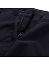 ALPINE PRO Tmavě modré dámské softshellové kalhoty ALPINE PRO Shinara