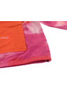 ALPINE PRO Růžová dětská vodoodpudivá bunda ALPINE PRO GOZERO