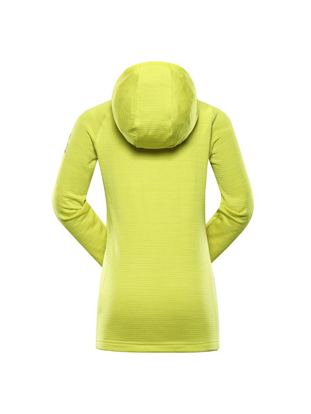 ALPINE PRO Neonově zelená dětská funkční mikina ALPINE PRO Gorfo