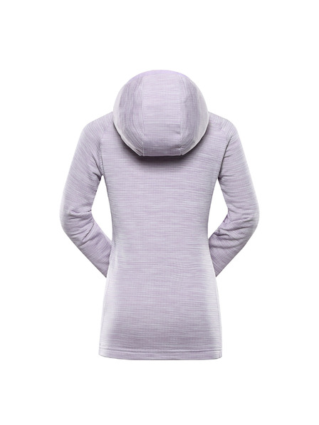 ALPINE PRO Světle fialová holčičí funkční mikina ALPINE PRO Gorfo