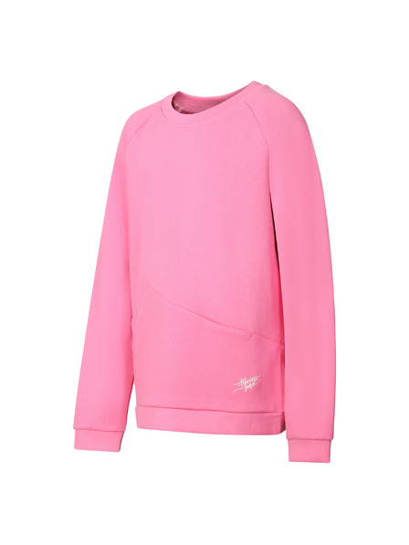 ALPINE PRO Dětská bavlněná mikina ALPINE PRO DORDO